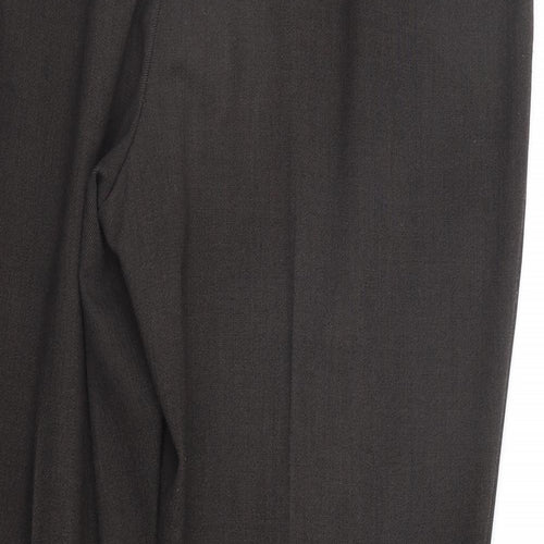 Marks and Spencer Womens Brown   Trousers  Size 16 L27 in