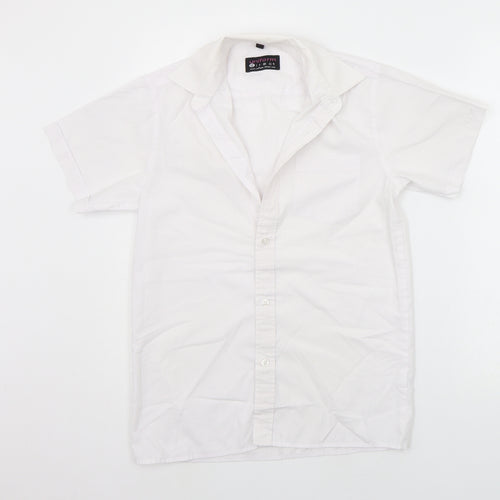Uniform Direct Girls White   Basic Button-Up Size 13-14 Years