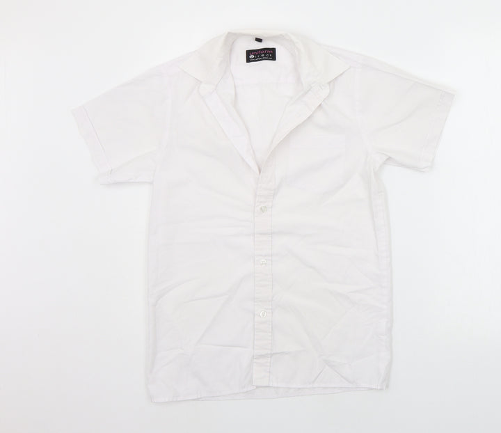 Uniform Direct Girls White   Basic Button-Up Size 13-14 Years