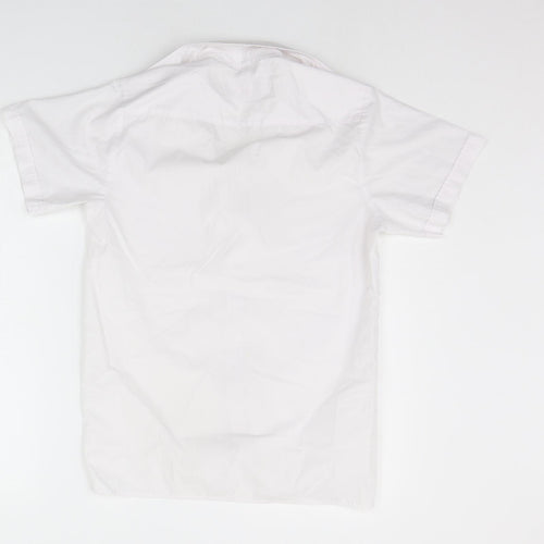 Uniform Direct Girls White   Basic Button-Up Size 13-14 Years