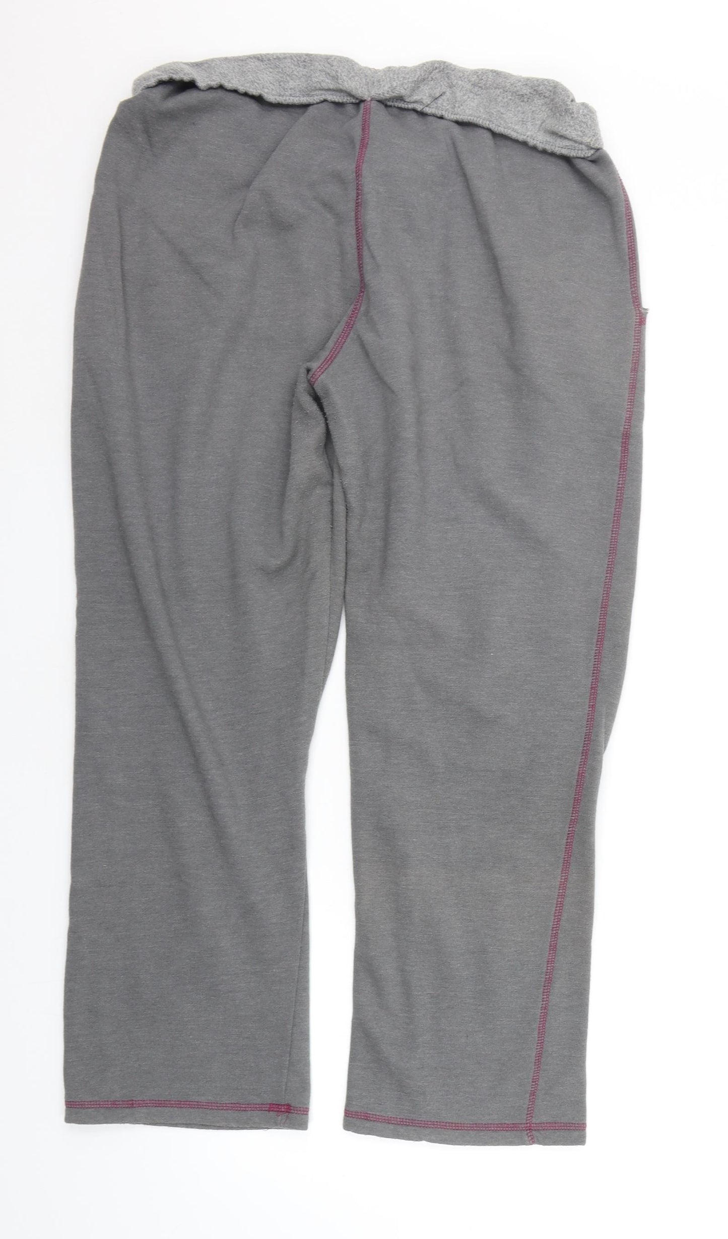 DEBNHAMS Womens Grey   Jogger Trousers Size 14 L26 in