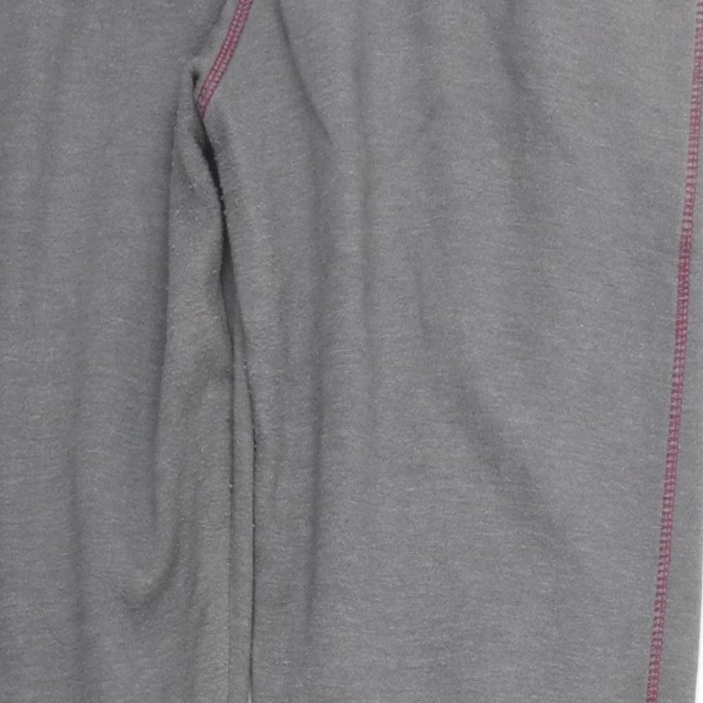 DEBNHAMS Womens Grey   Jogger Trousers Size 14 L26 in