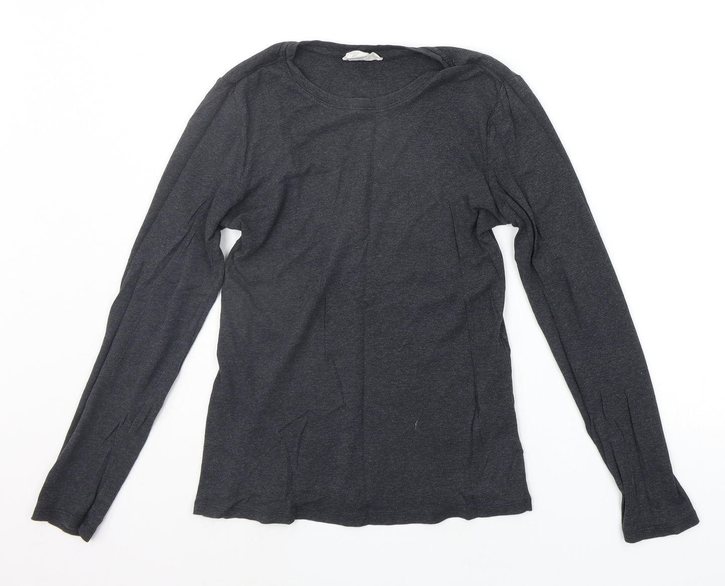 FOREVER 21 Womens Grey   Basic T-Shirt Size M