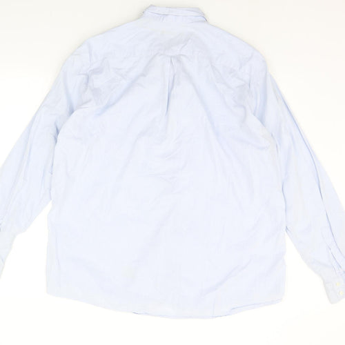ARUUTO Mens Blue    Button-Up Size XL