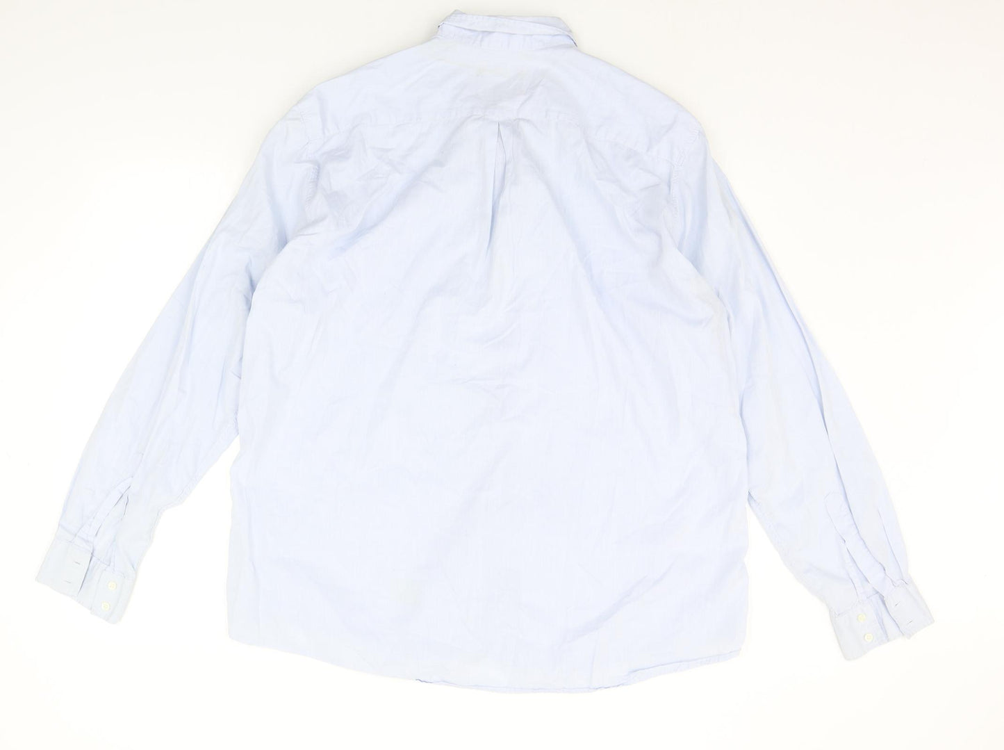 ARUUTO Mens Blue    Button-Up Size XL