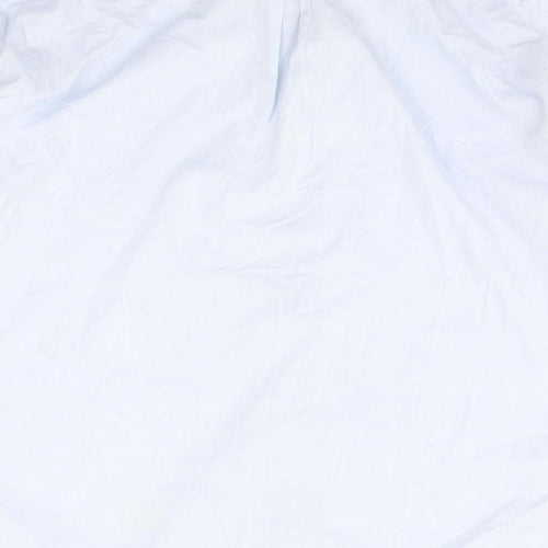 ARUUTO Mens Blue    Button-Up Size XL