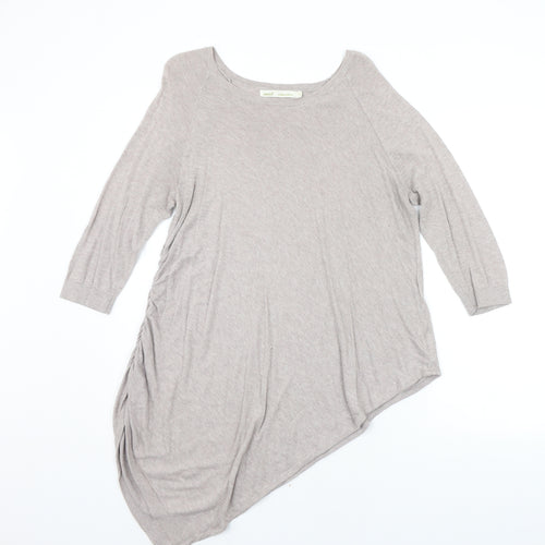 NEXT Womens Beige   Pullover Jumper Size 14