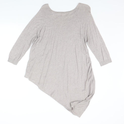 NEXT Womens Beige   Pullover Jumper Size 14