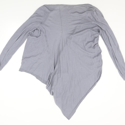 NEXT Womens Grey   Cardigan Jumper Size 10