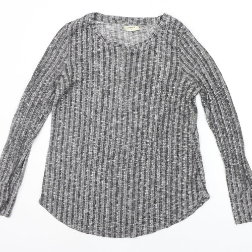 Papaya Womens Grey   Pullover Jumper Size 14