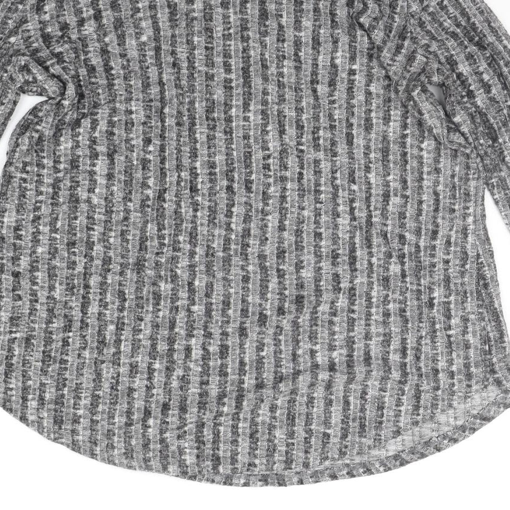 Papaya Womens Grey   Pullover Jumper Size 14