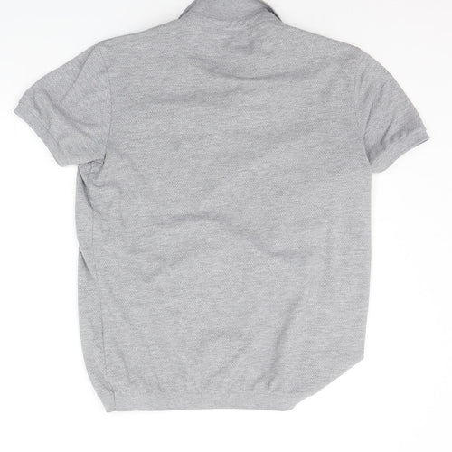 River Island Mens Grey    Polo Size M
