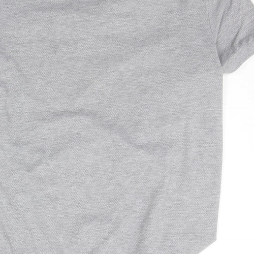 River Island Mens Grey    Polo Size M
