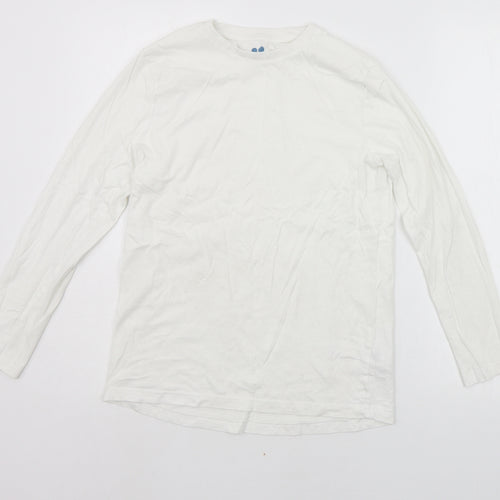 Very Girls White   Basic T-Shirt Size 13 Years