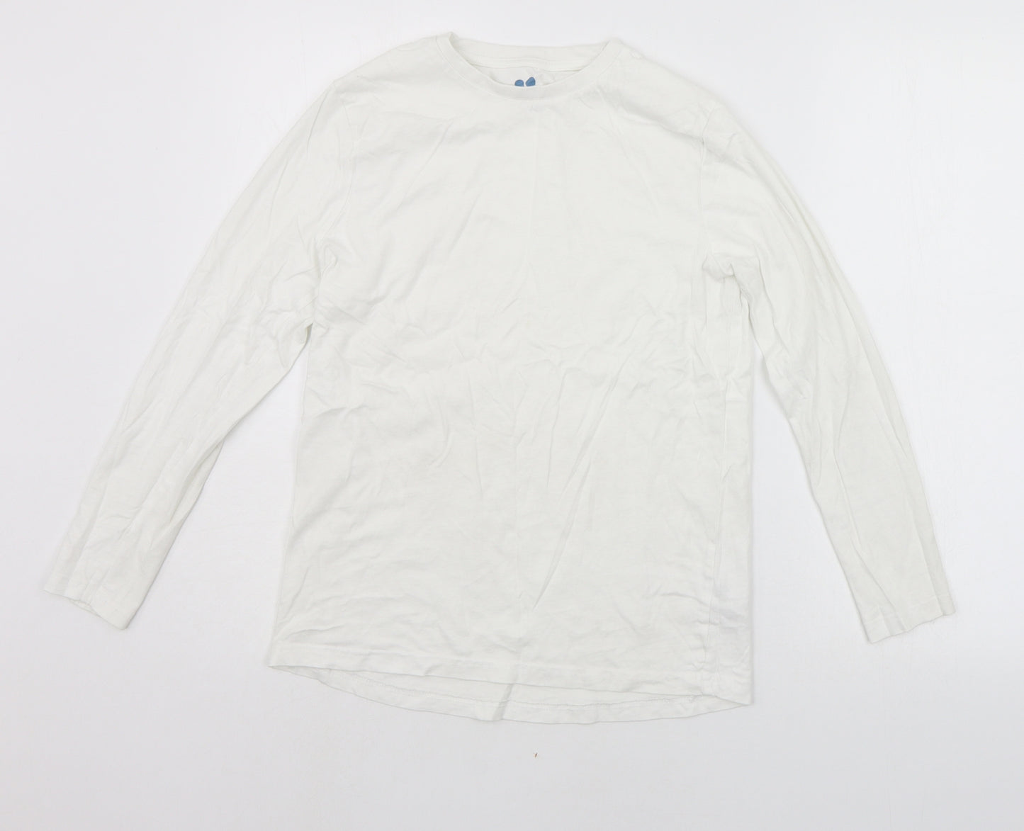 Very Girls White   Basic T-Shirt Size 13 Years