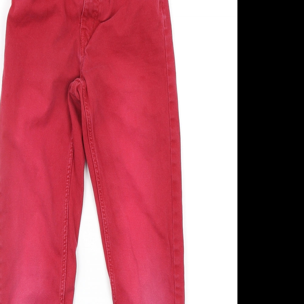 H&M Girls Purple   Chino Trousers Size 9-10 Years
