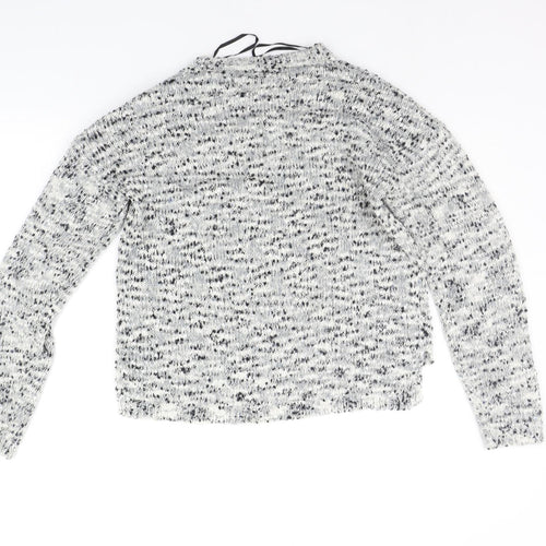 New Look Womens Grey   Pullover Jumper Size 12