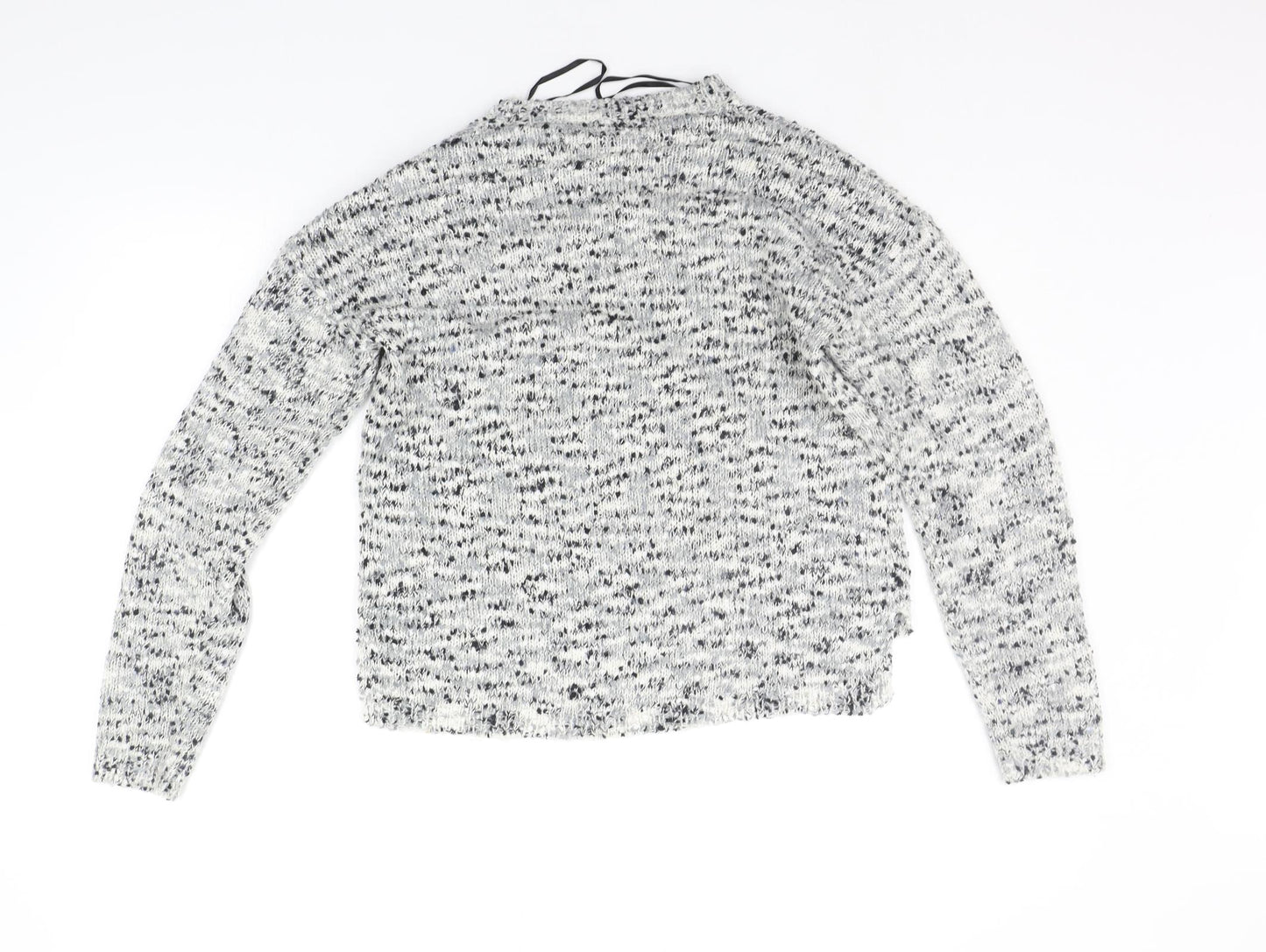 New Look Womens Grey   Pullover Jumper Size 12