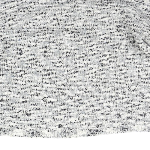 New Look Womens Grey   Pullover Jumper Size 12