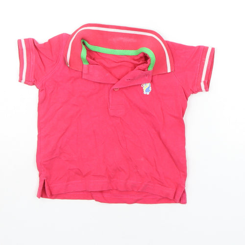Mothercare Baby Pink   Basic Blouse Size 9-12 Months