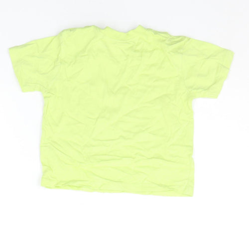 F&F Baby Yellow   Basic T-Shirt Size 12-18 Months