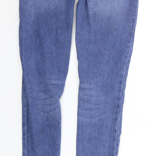 George Womens Blue   Skinny Jeans Size 8 L31 in