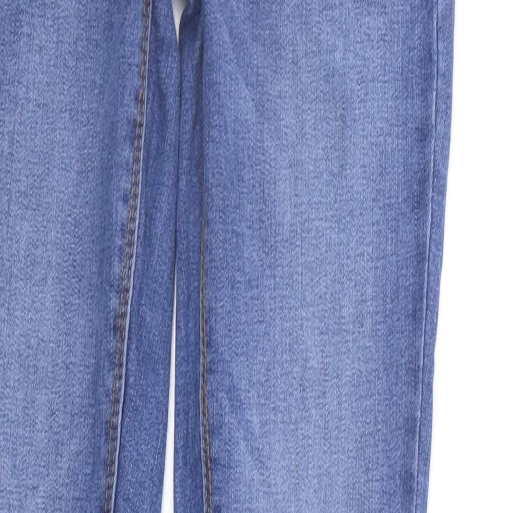 George Womens Blue   Skinny Jeans Size 8 L31 in