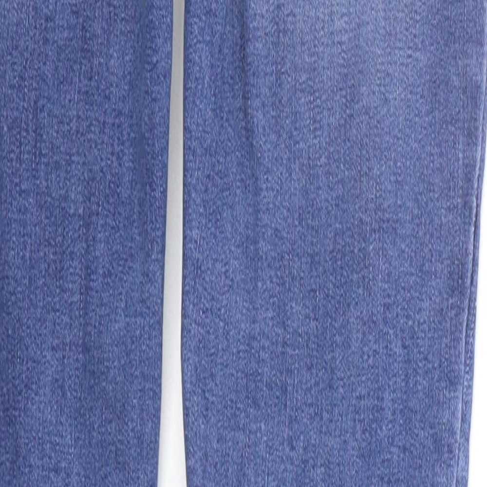 George Womens Blue   Skinny Jeans Size 8 L31 in