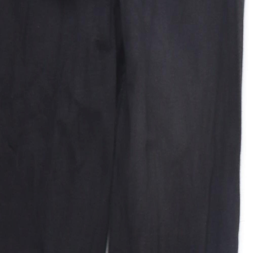 New Look Womens Black   Straight Jeans Size 8 L25 in