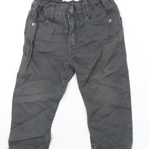 H&M Baby Grey   Jogger Jeans Size 18-24 Months
