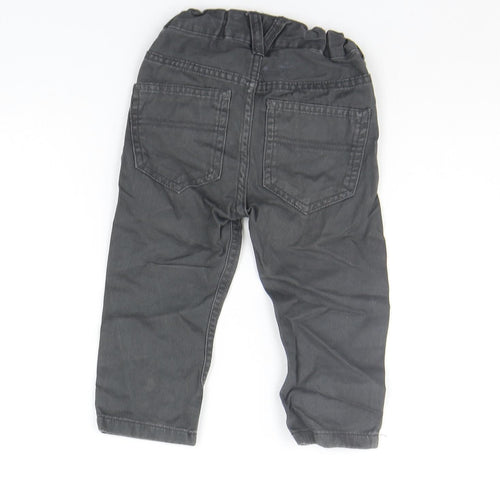 H&M Baby Grey   Jogger Jeans Size 18-24 Months