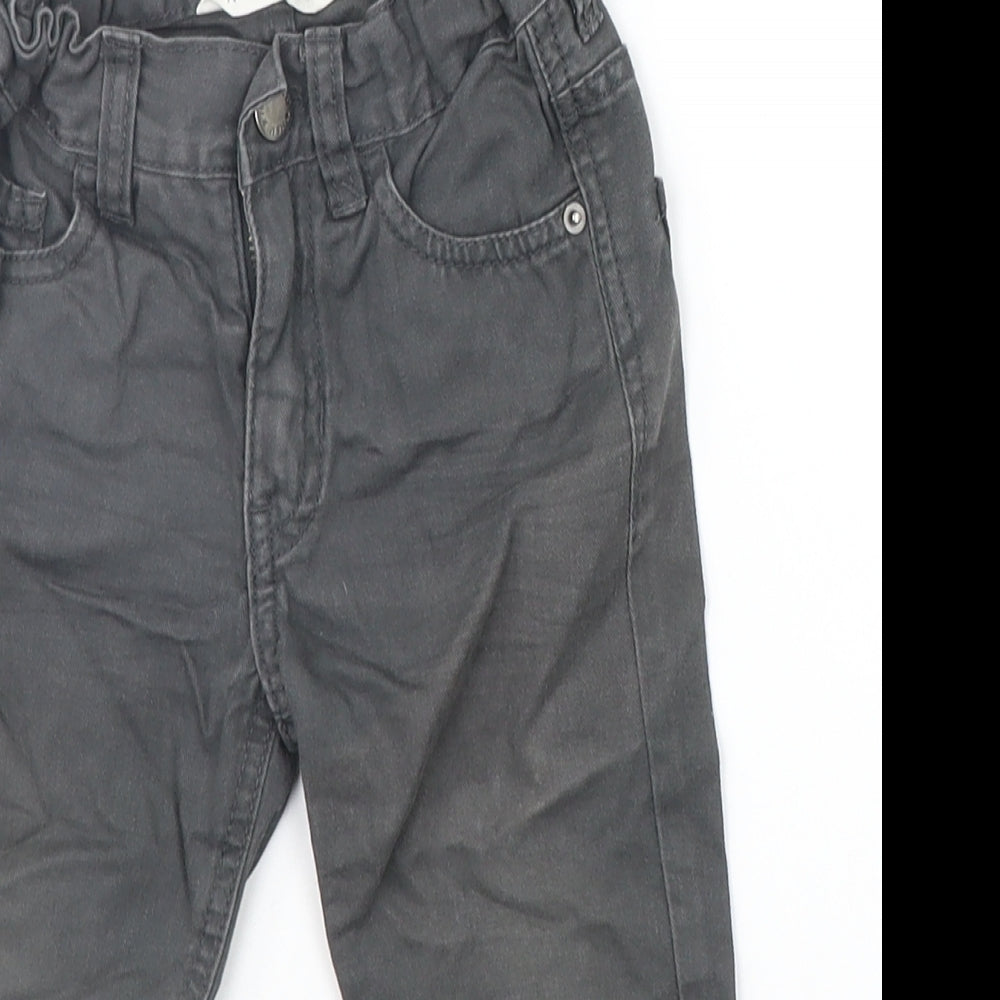 H&M Baby Grey   Jogger Jeans Size 18-24 Months