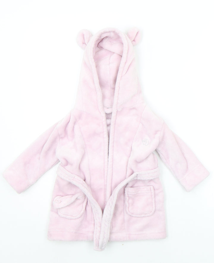 Babytown Baby Pink Solid   Gown Size 6-9 Months