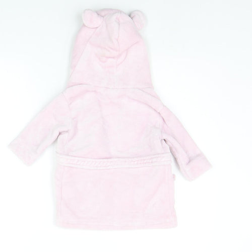 Babytown Baby Pink Solid   Gown Size 6-9 Months