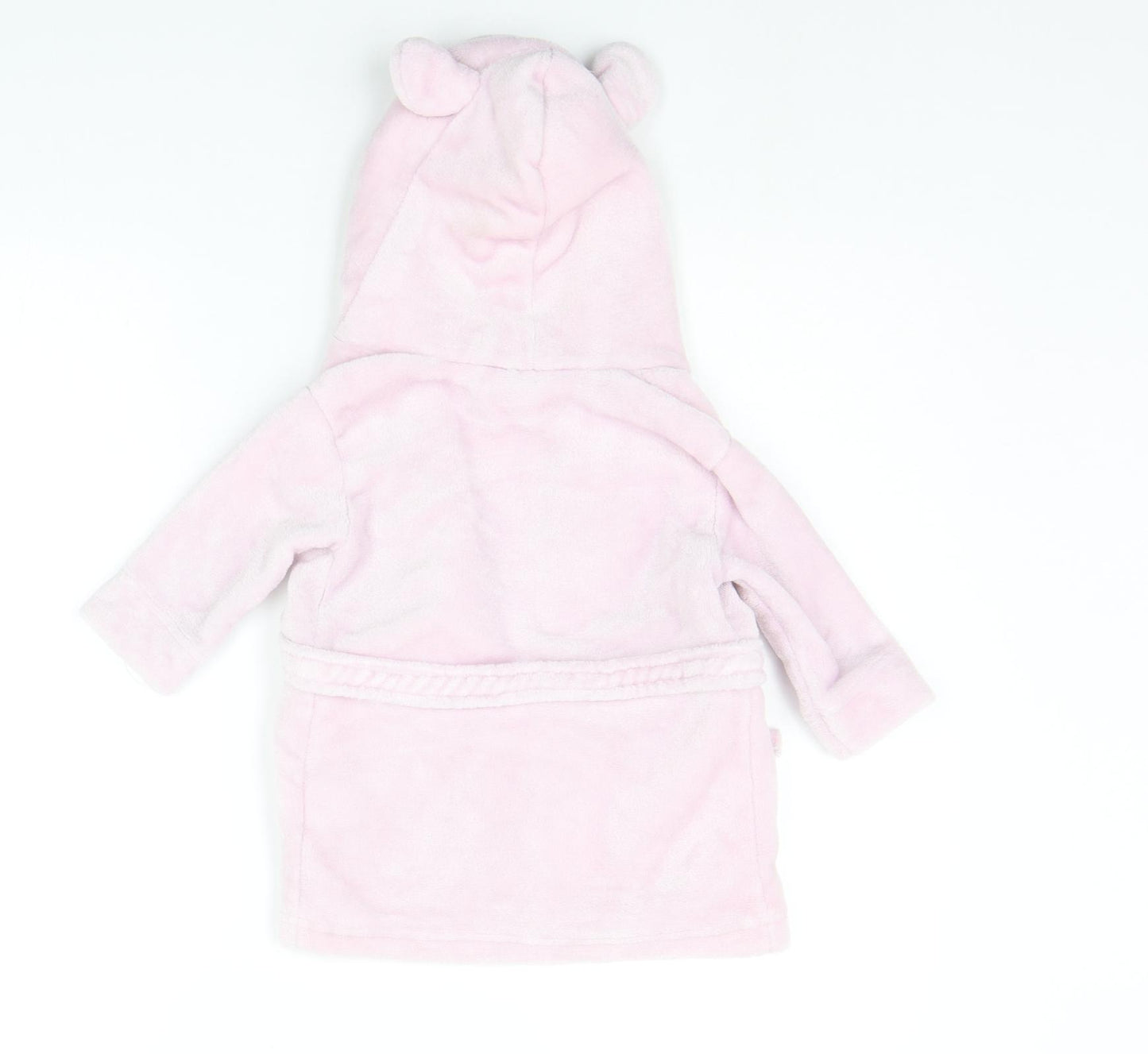 Babytown Baby Pink Solid   Gown Size 6-9 Months