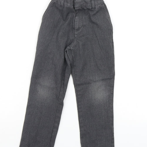 George Girls Grey   Chino Trousers Size 4-5 Years