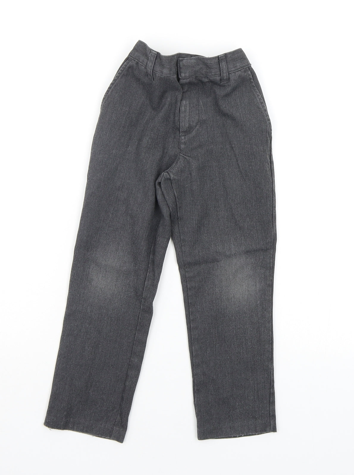 George Girls Grey   Chino Trousers Size 4-5 Years