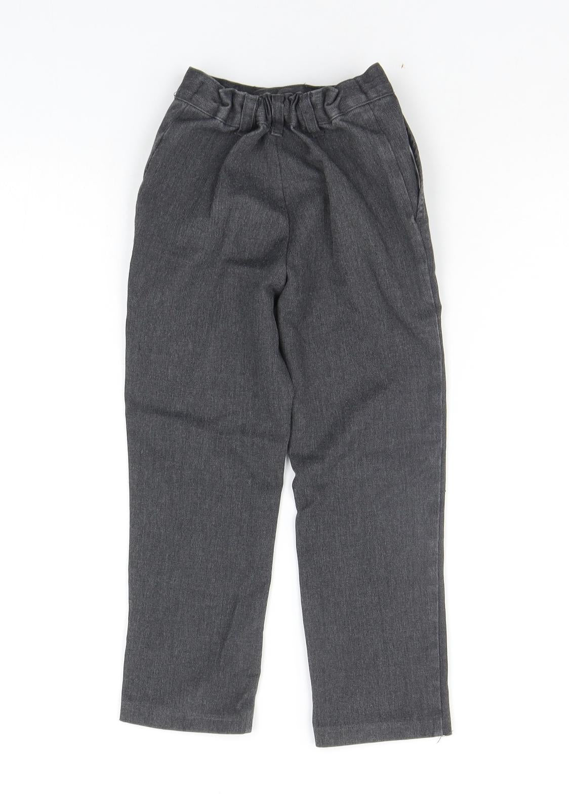 George Girls Grey   Chino Trousers Size 4-5 Years