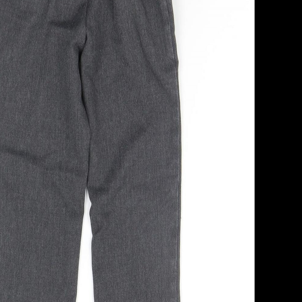 George Girls Grey   Chino Trousers Size 4-5 Years