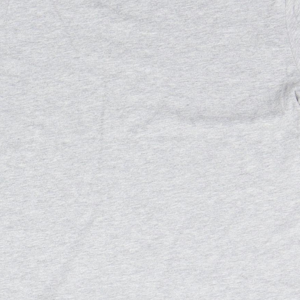 F&F Girls Grey   Basic T-Shirt Size 4-5 Years