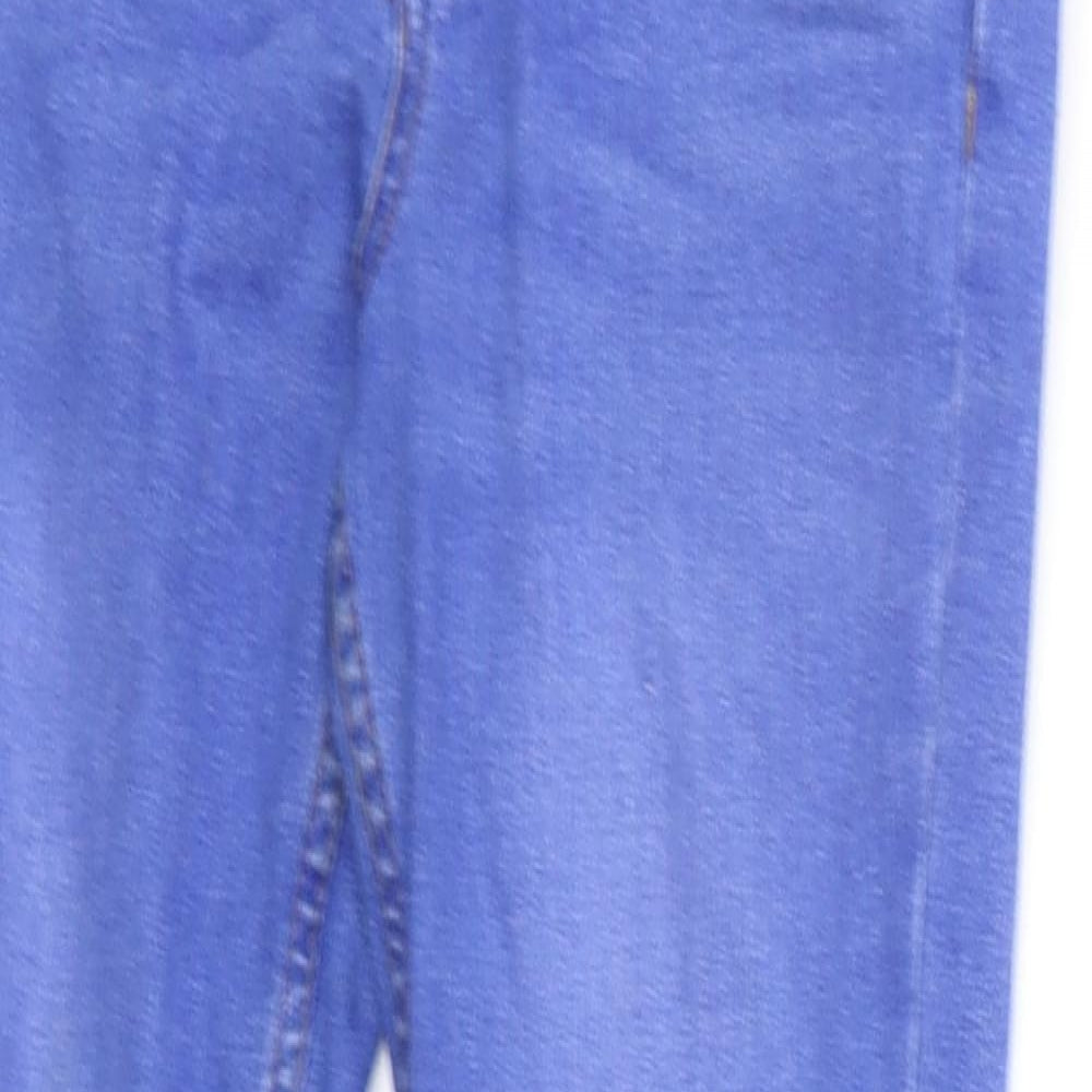 Denim & Co. Girls Blue   Straight Jeans Size 8-9 Years