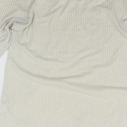 Atmosphere Womens Beige Polka Dot  Basic T-Shirt Size 10