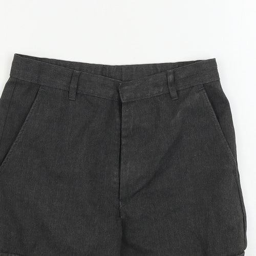 Marks and Spencer  Boys Grey   Chino Shorts Size 12-13 Years