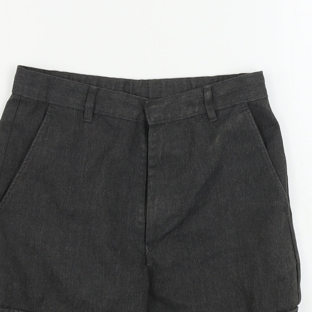 Marks and Spencer  Boys Grey   Chino Shorts Size 12-13 Years