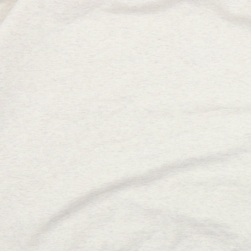 Primark  Womens Ivory   Henley Jumper Size M