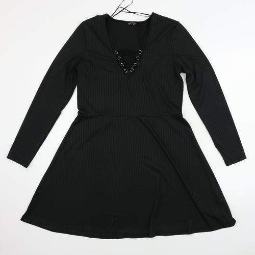 Select  Womens Black   A-Line  Size 12