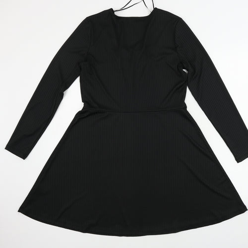 Select  Womens Black   A-Line  Size 12