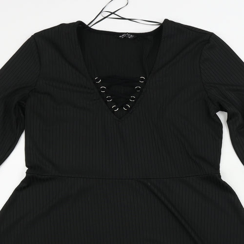 Select  Womens Black   A-Line  Size 12