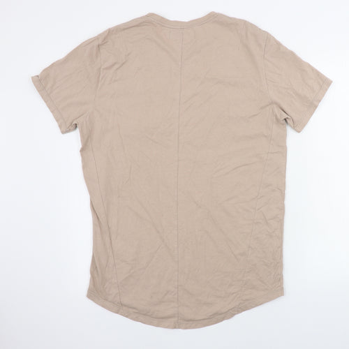 Religion  Mens Pink    T-Shirt Size L