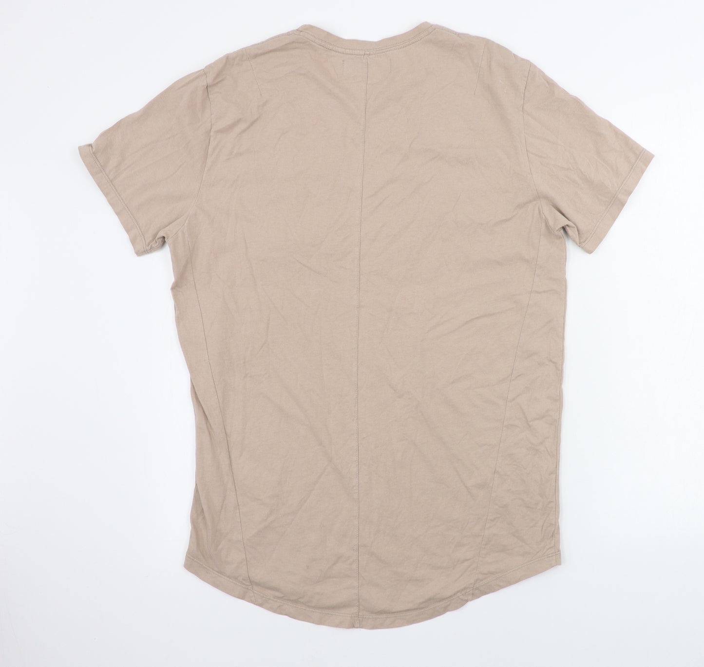 Religion  Mens Pink    T-Shirt Size L